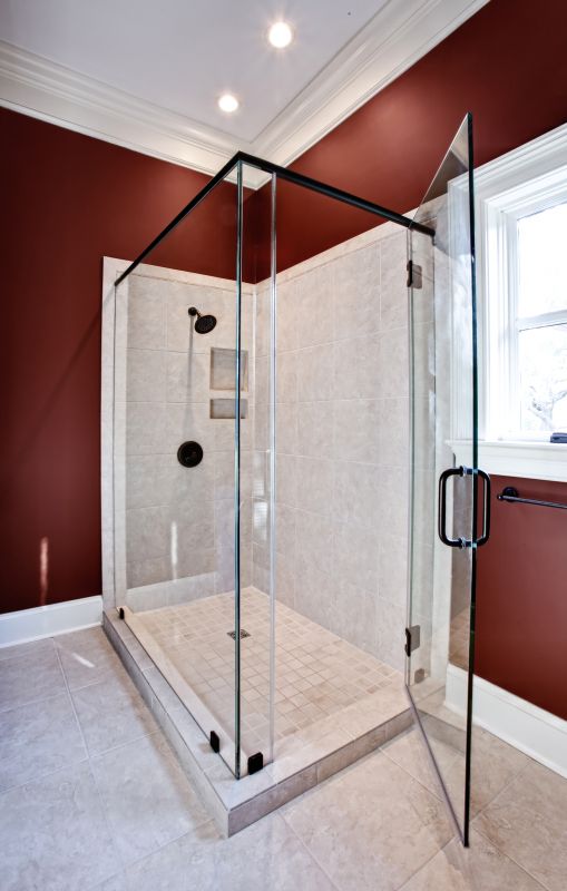 Tile Shower Enclosure